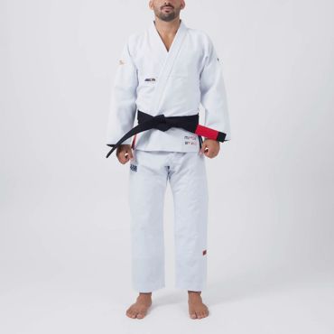 Maeda PRISM bjj gi - white